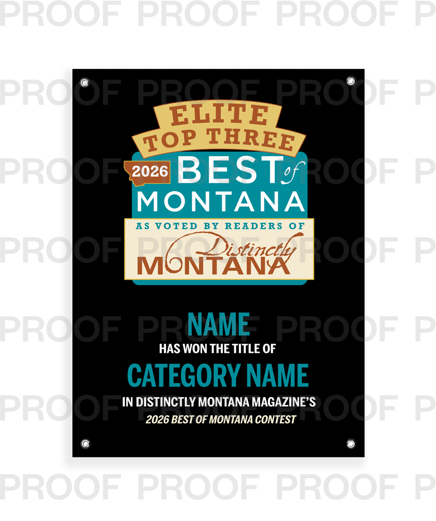 Distinctly Montana Magazine's — Best of Montana - Banners