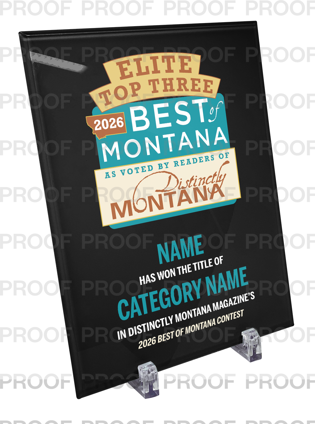 Distinctly Montana Magazine's — Best of Montana - Glass