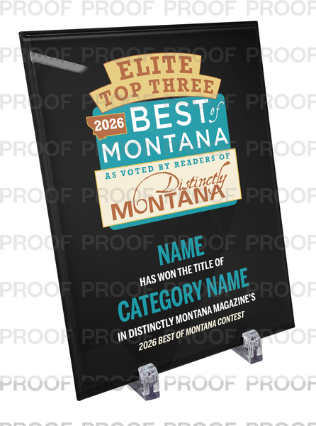 Distinctly Montana Magazine's — Best of Montana - Glass