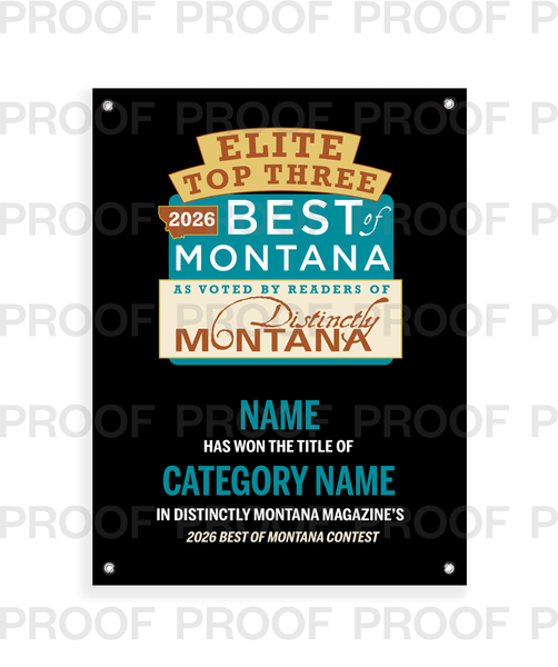 Distinctly Montana Magazine's — Best of Montana - Banners