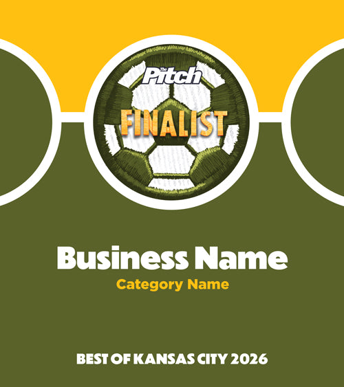 The Pitch: "Best of KC" Award Award | Digital Badge