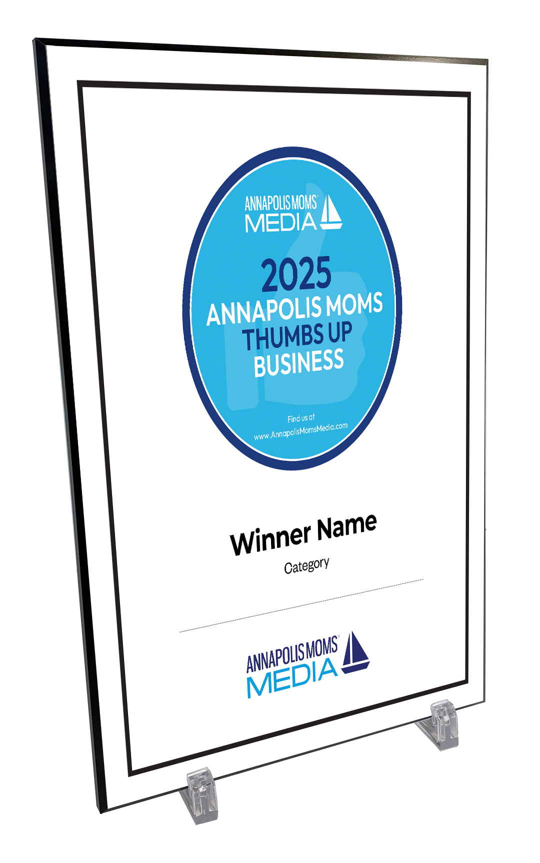 AMM Thumbs-Up Awards - Plaque