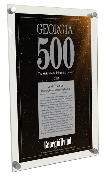 Georgia Trend: Georgia 500 - Acrylic Standoff Plaque