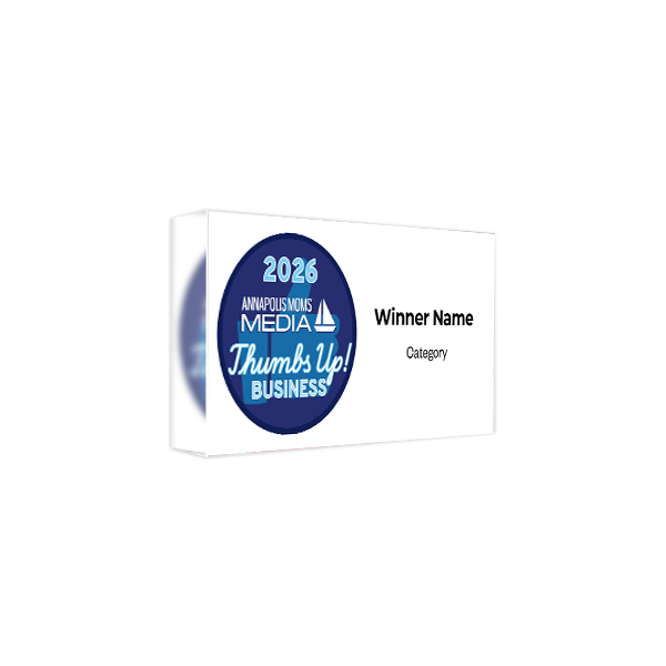 AMM Thumbs-Up Awards - Acrylic Photo Block