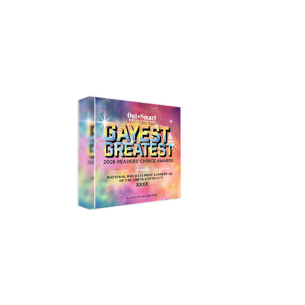 OutSmart - Gayest and Greatest Readers' Choice Awards - Acrylic Block