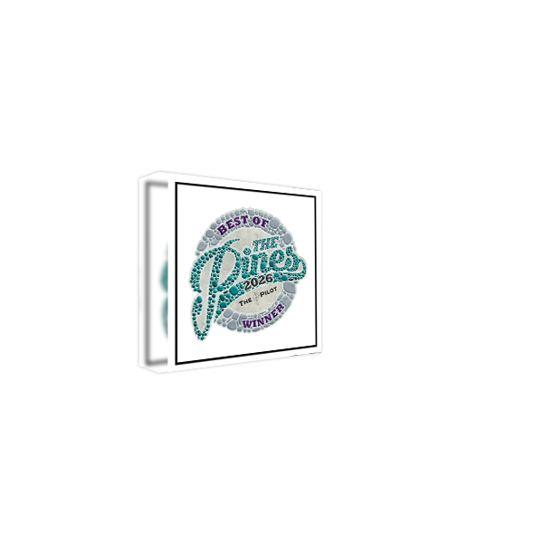 The Pilot - Best of the Pines - Acrylic Block