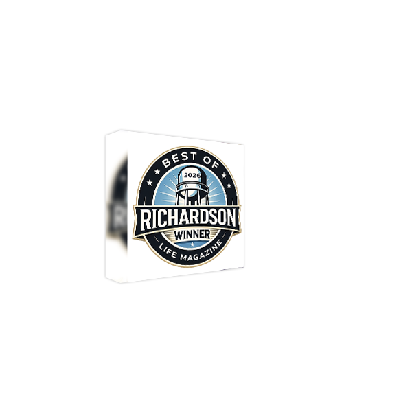 RLM - Best of Richardson Life Magazine - Acrylic Block