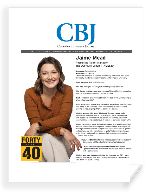 CBJ - 40 Under 40 - Archival Reprint