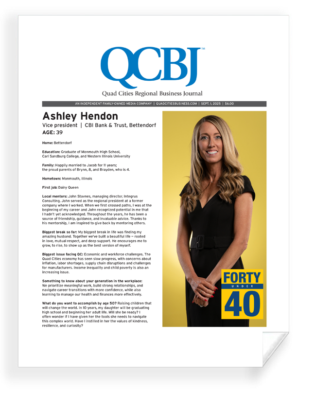 QCBJ - 40 Under 40 - Archival Reprint
