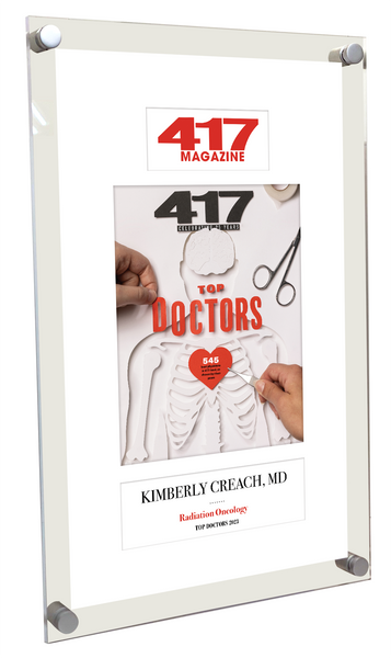 417 Magazine Top Doctor Acrylic Plaques