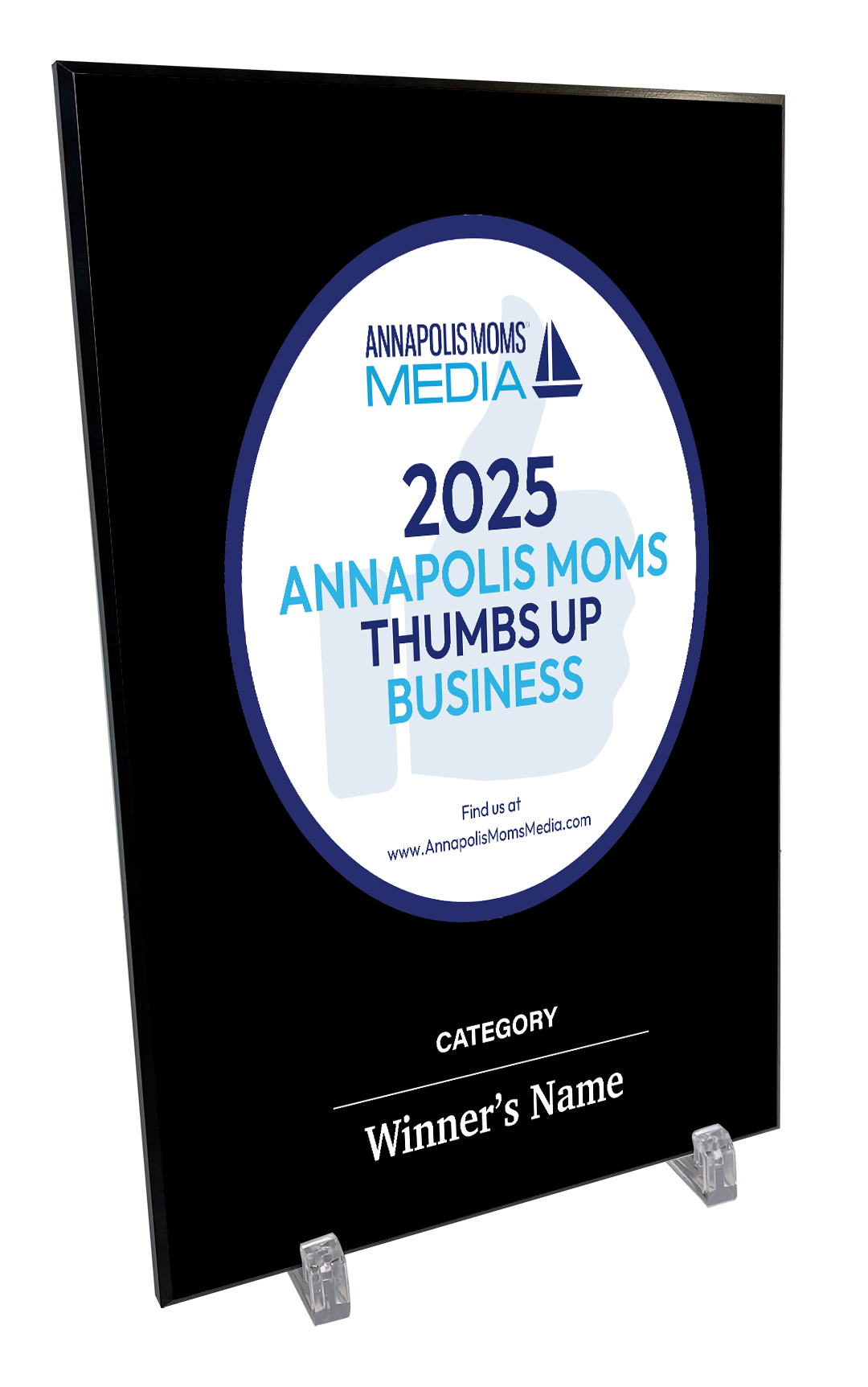 AMM Thumbs-Up Awards - Plaque