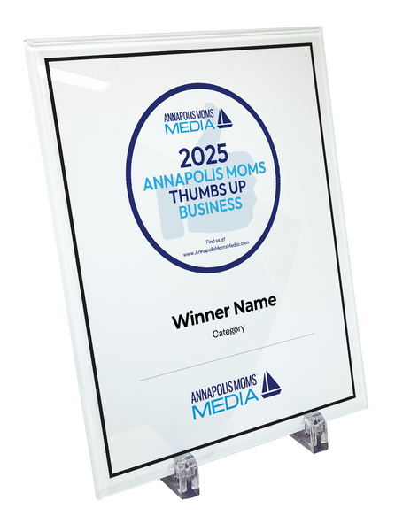 AMM Thumbs-Up Awards - Glass