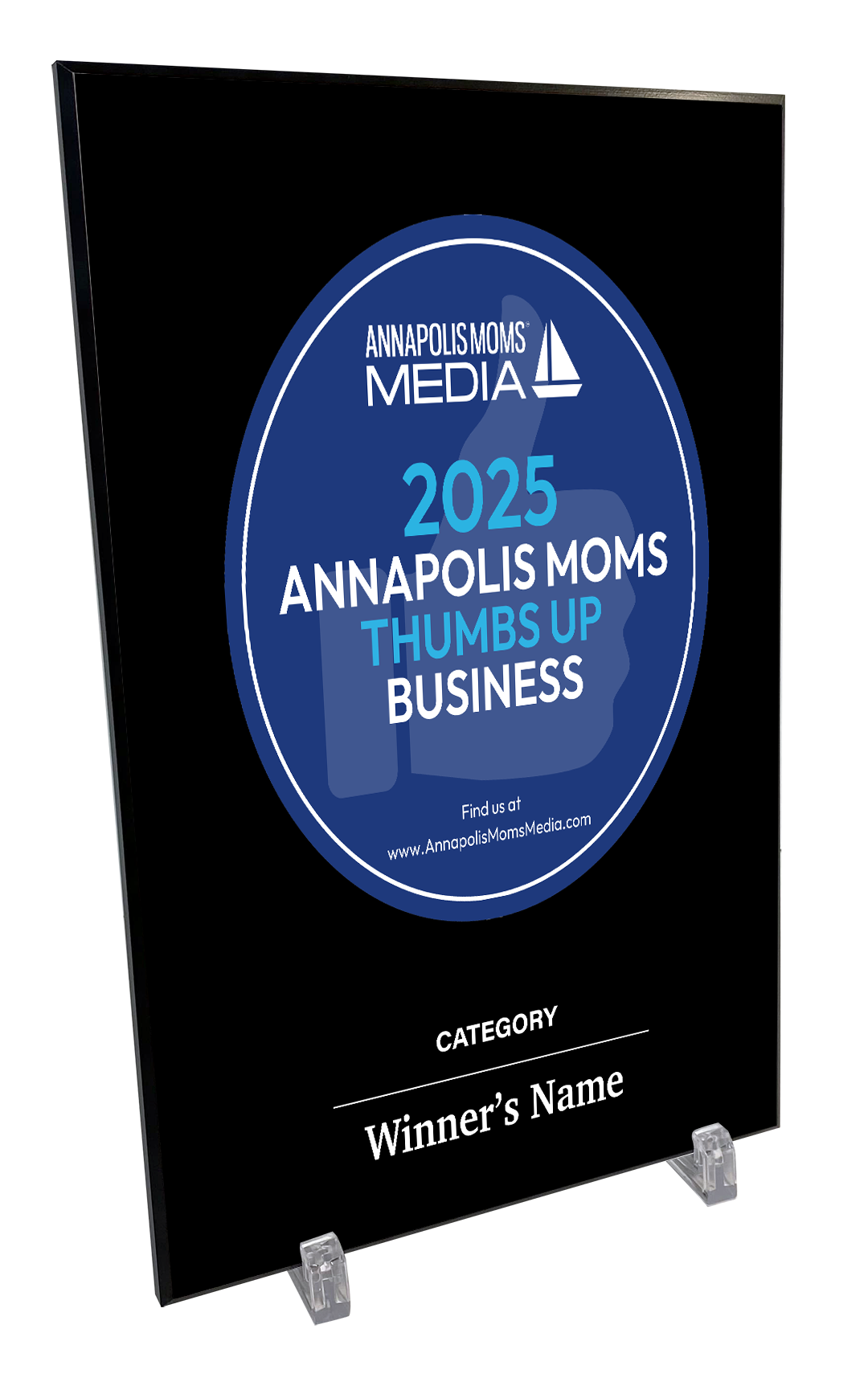 AMM Thumbs-Up Awards - Plaque