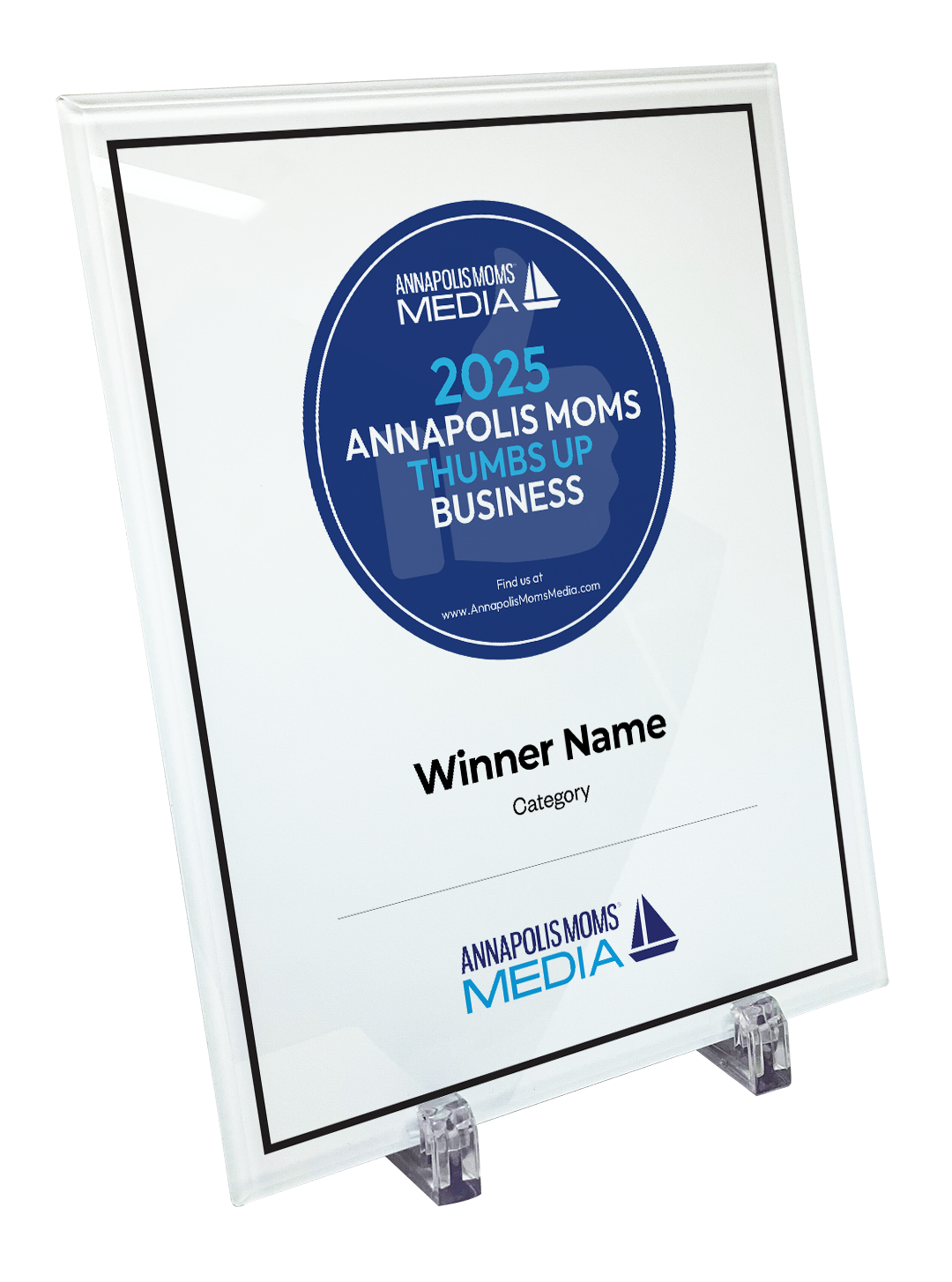 AMM Thumbs-Up Awards - Glass