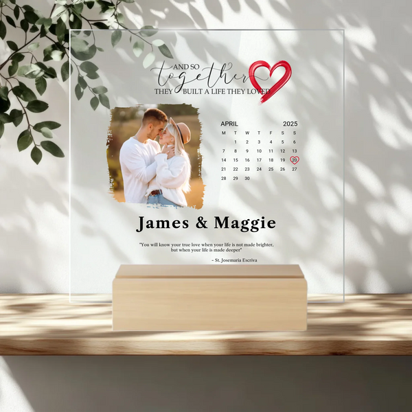 Acrylic Display_8x8_Product Base_1