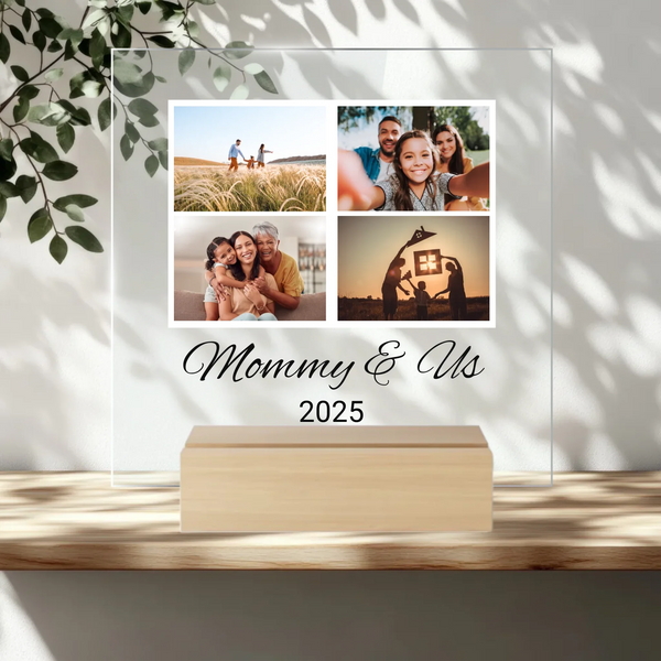 Acrylic Display_Mothers Day_Blank
