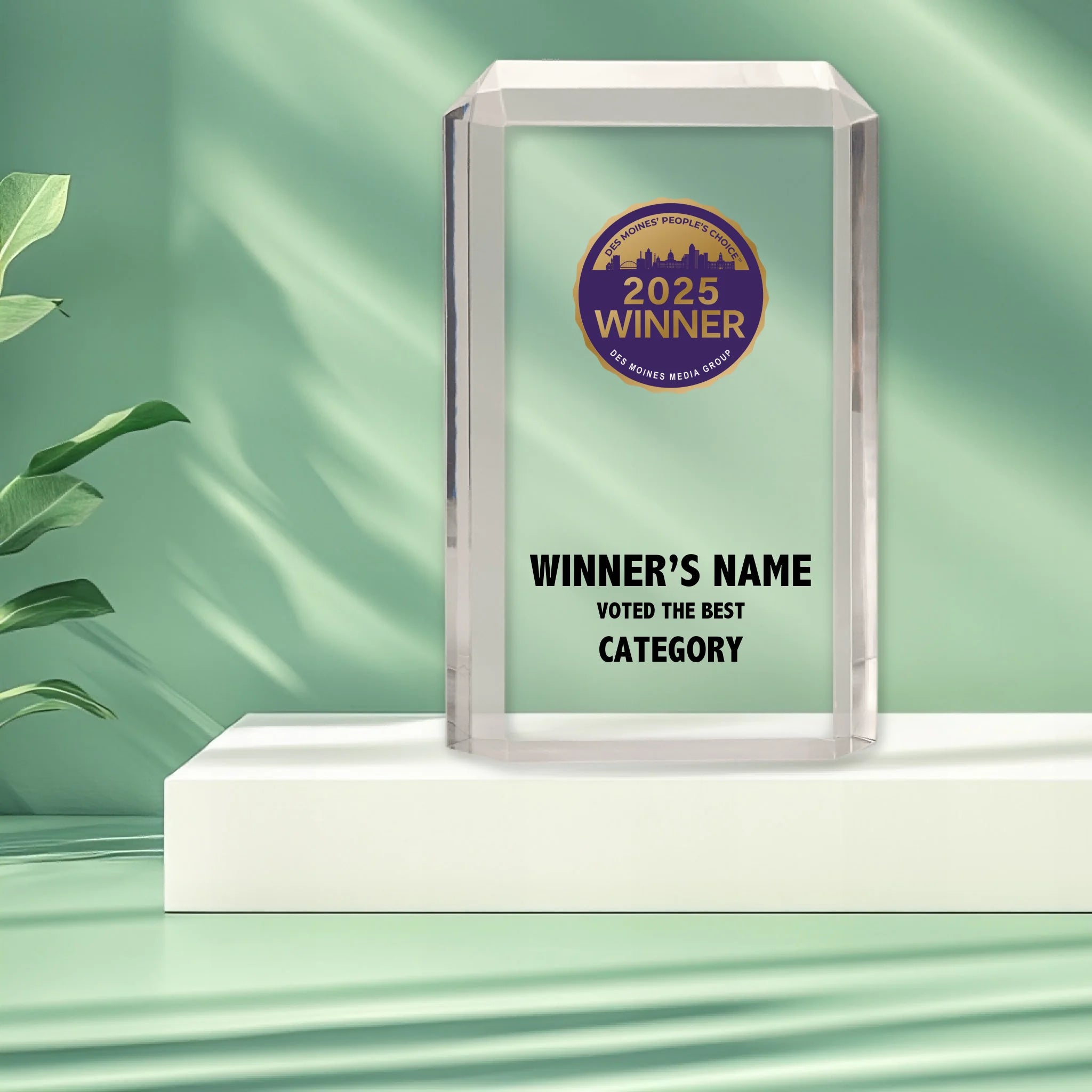 Tower Acrylic Elite Award_75_Mockup_Background_Clear