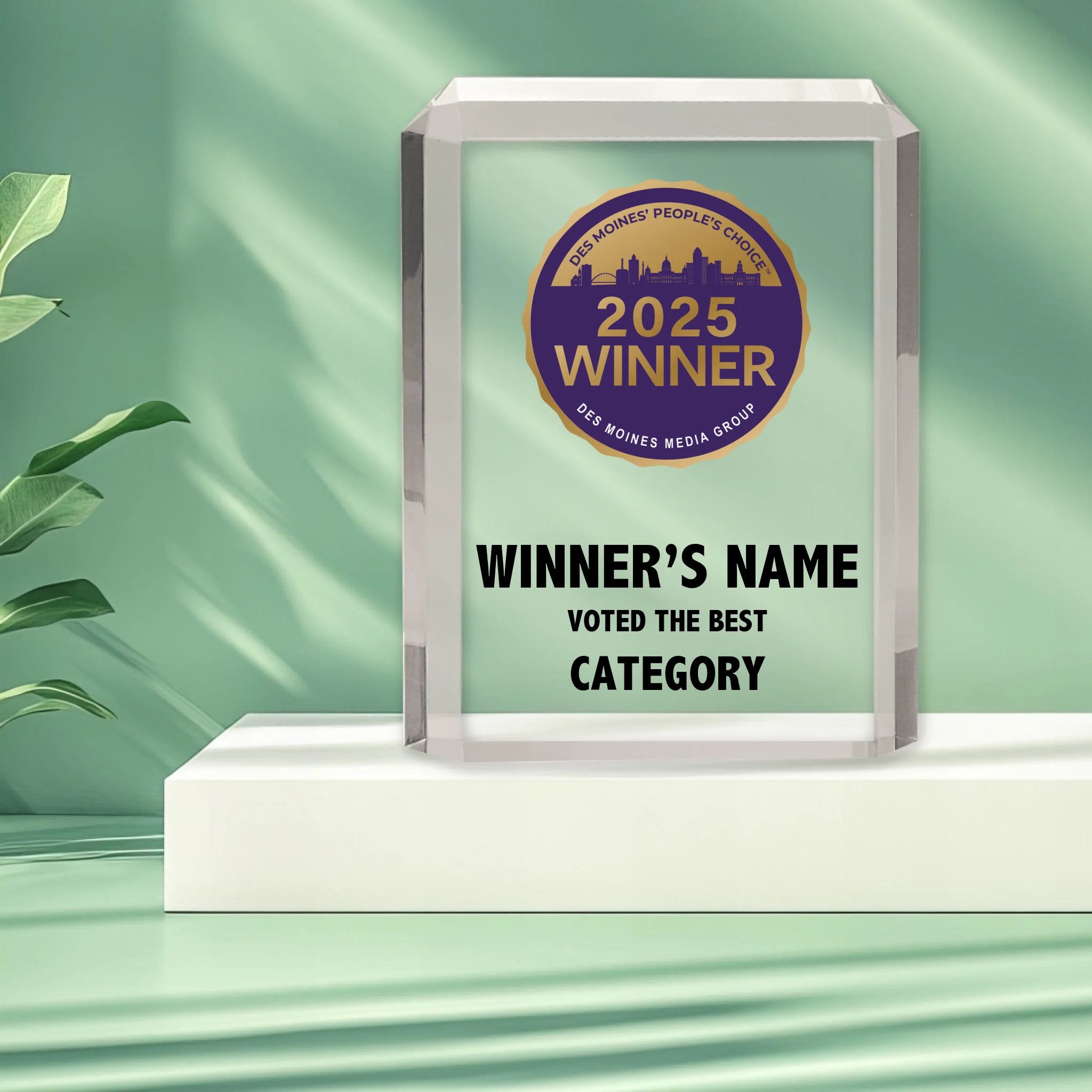 Tower Acrylic Elite Award_625_Mockup_Background_Clear