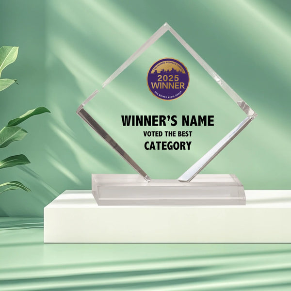 Diamond Acrylic Elite Award_Mockup