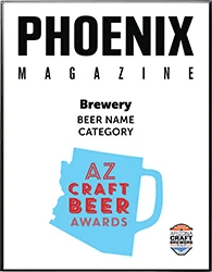Phoenix Magazine Craft Beer Awards