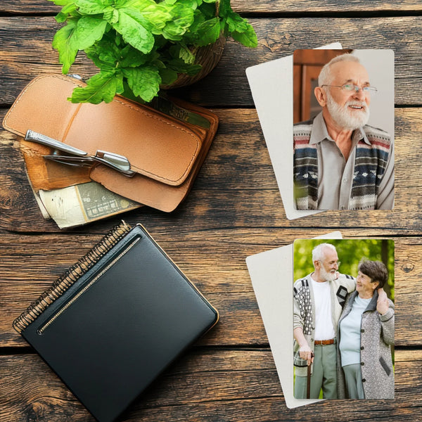 Metal Photo Card_Memorial Version_Vertical