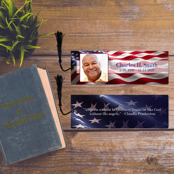 Metal Bookmark_Product Mockup_2 Sided_Blank_Horizontal_No Tassel Layer