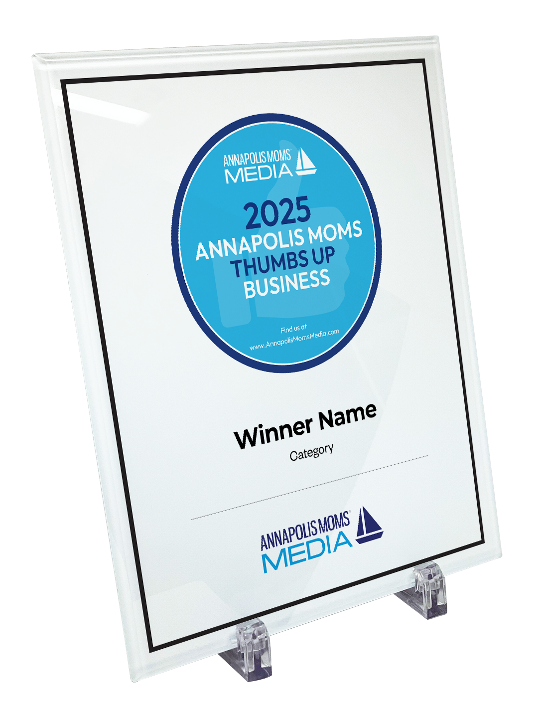 AMM Thumbs-Up Awards - Glass