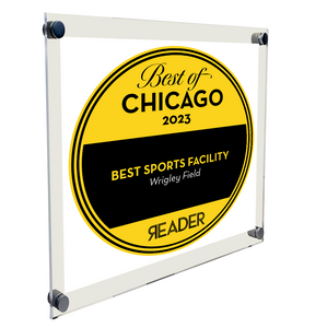 Chicago Reader: Best of Chicago Awards - Acrylic Plaques