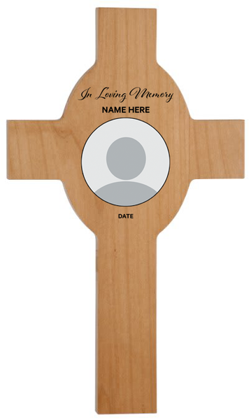 Osceola News-Gazette Memorial Keepsake Rosewood Crosses