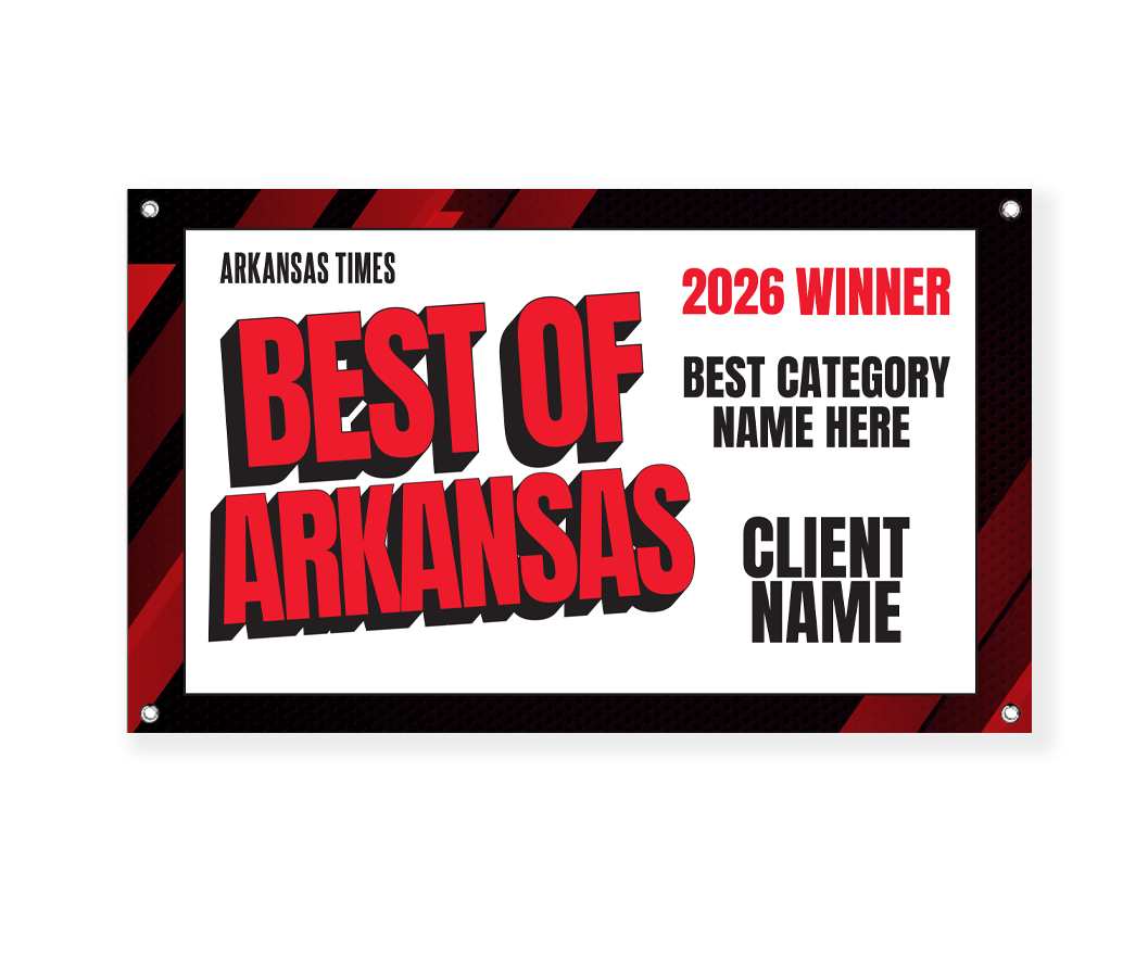 Best of Arkansas - Banners