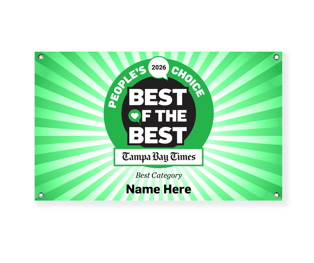 Best Of Tampa Bay Times - Banners