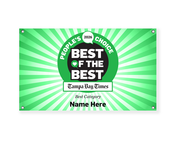 Best Of Tampa Bay Times - Banners