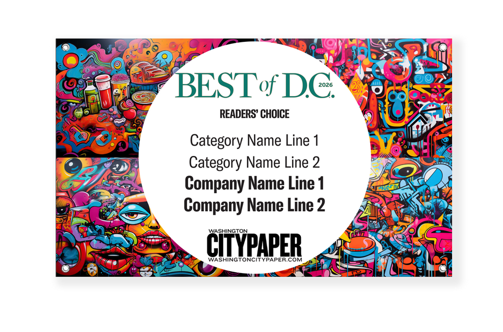 "Best of D.C.™" Award Banner