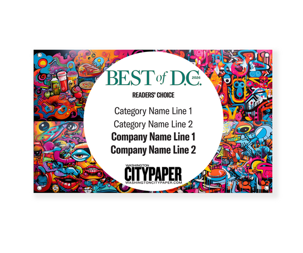 "Best of D.C.™" Award Banner