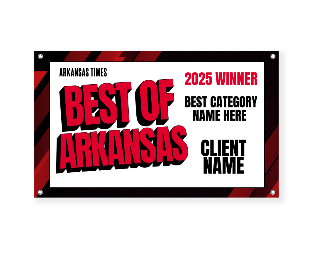 Best of Arkansas - Banners