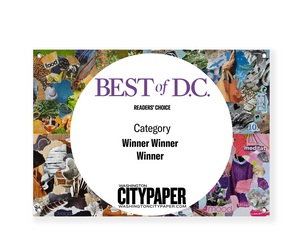 "Best of D.C.™" Award Banner