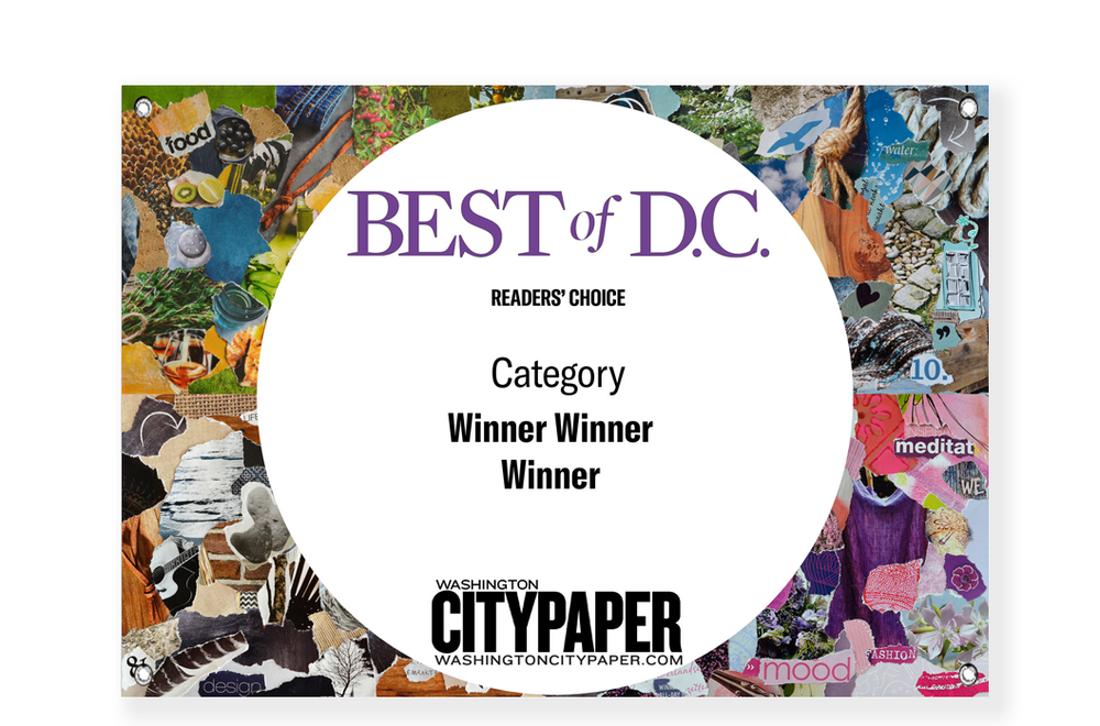 "Best of D.C.™" Award Banner