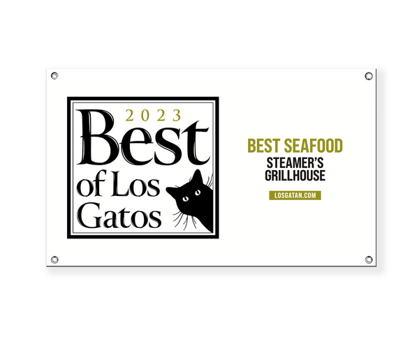 "Best of Los Gatos" Award Banner