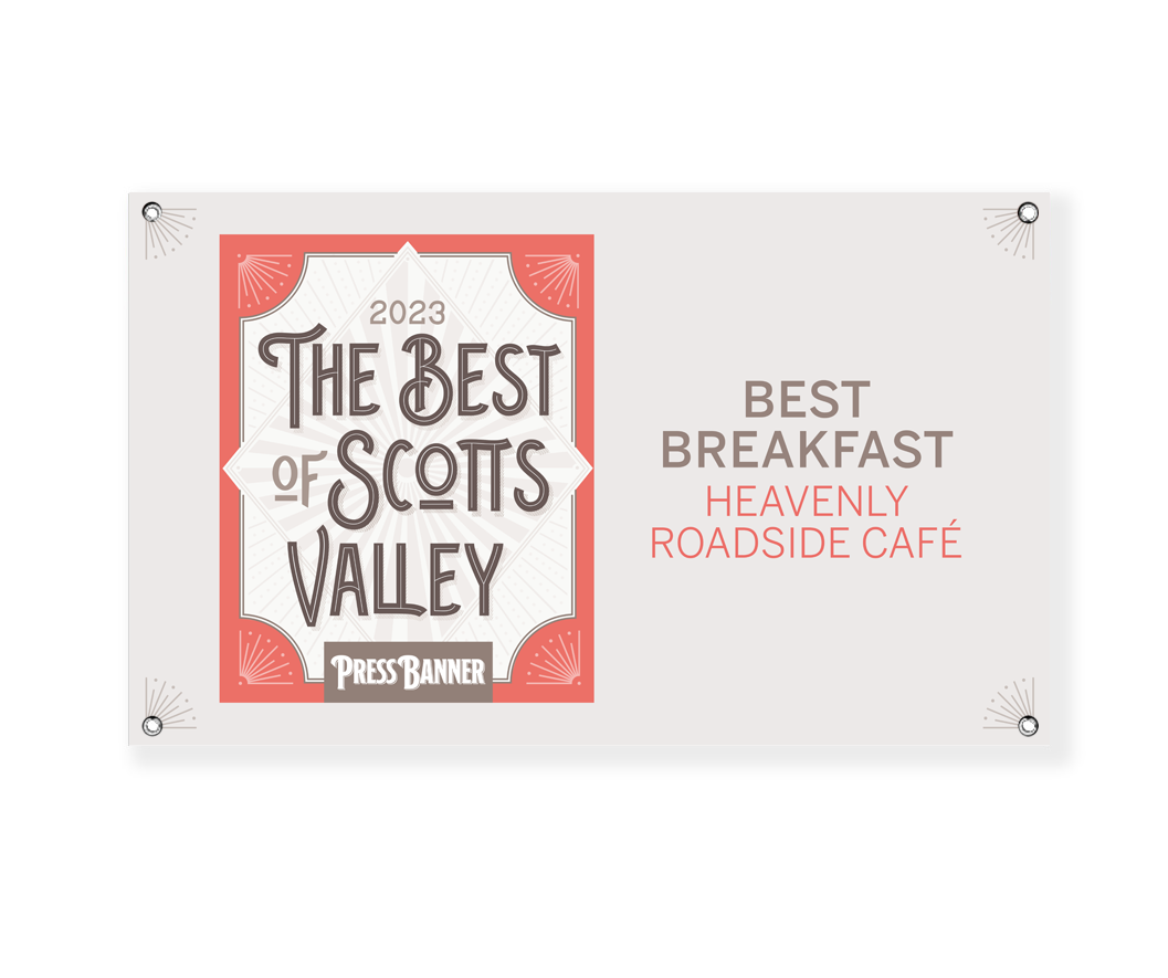 "Best of Scott's Valley" Award Banner