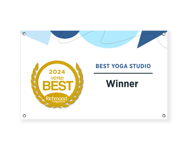 Richmond Magazine "Best & Worst" Award Banner