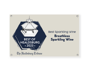 "Best of Healdsburg" Award Banner