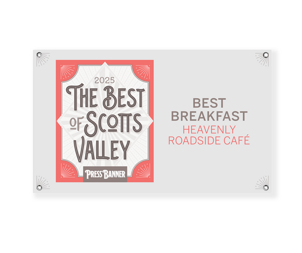 "Best of Scott's Valley" Award Banner