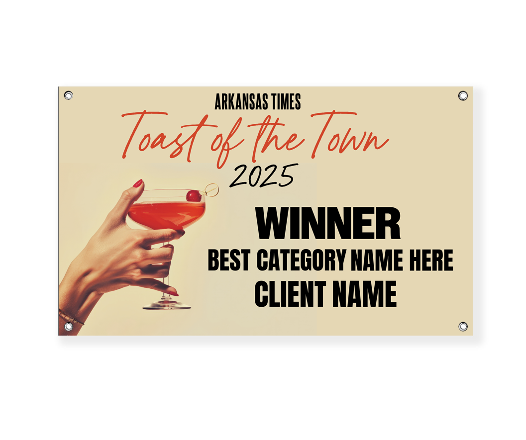 Toast of the Town - Banners