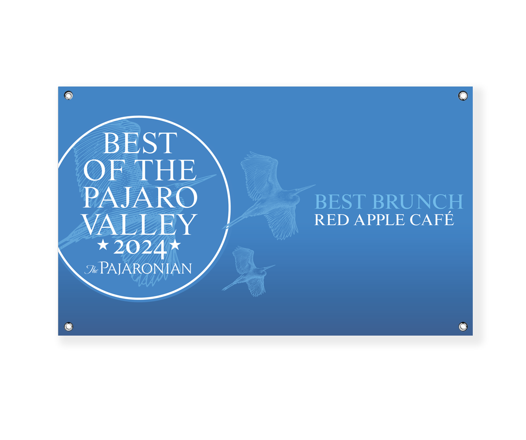 "Best of Pajaro Valley" Award Banner