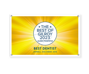 "Best of Gilroy" Award Banner