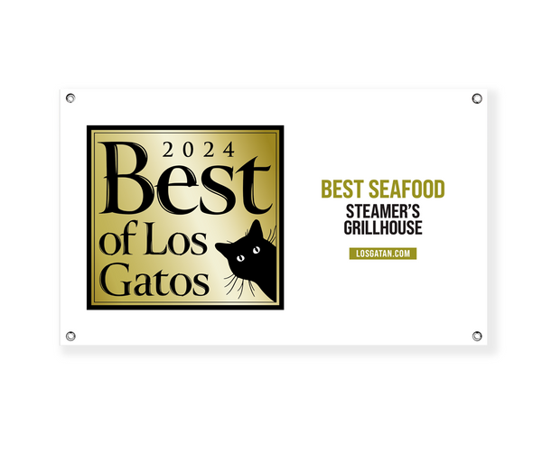 "Best of Los Gatos" Award Banner