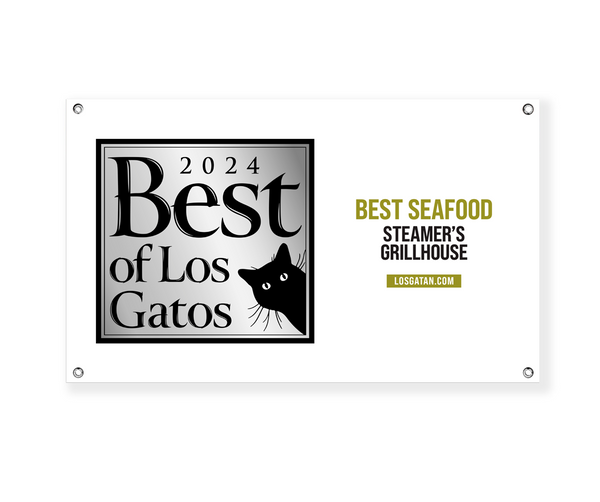 "Best of Los Gatos" Award Banner