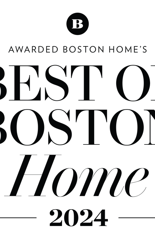 "Best of Boston Home” Window Decal