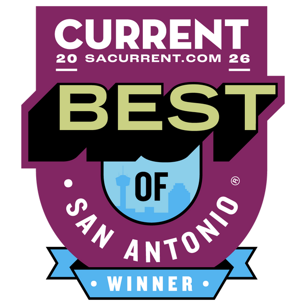 San Antonio Current "Best of San Antonio" Award - Stickers