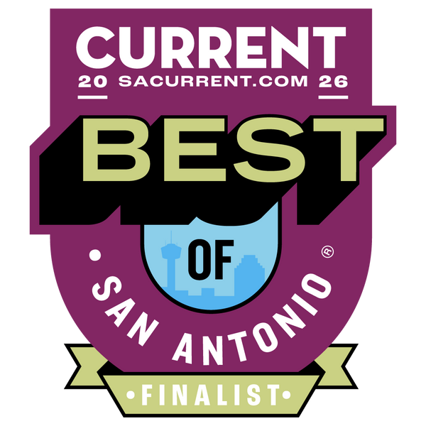 San Antonio Current "Best of San Antonio" Window Cling